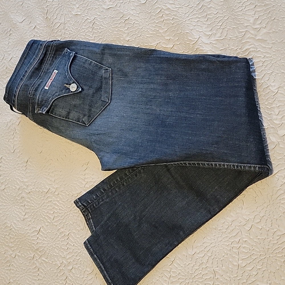 Hudson Skinny Stretch Jeans